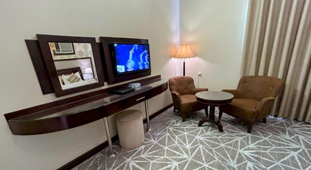 Al Mokhmalia Serviced Apartments Medina Kültér fotó
