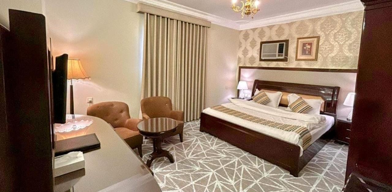 Al Mokhmalia Serviced Apartments Medina Kültér fotó