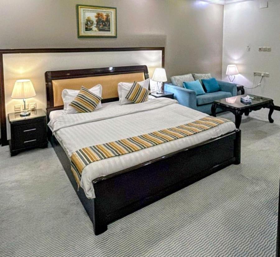 Al Mokhmalia Serviced Apartments Medina Kültér fotó